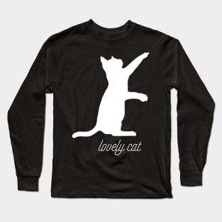 lovely cat Long Sleeve T-Shirt
